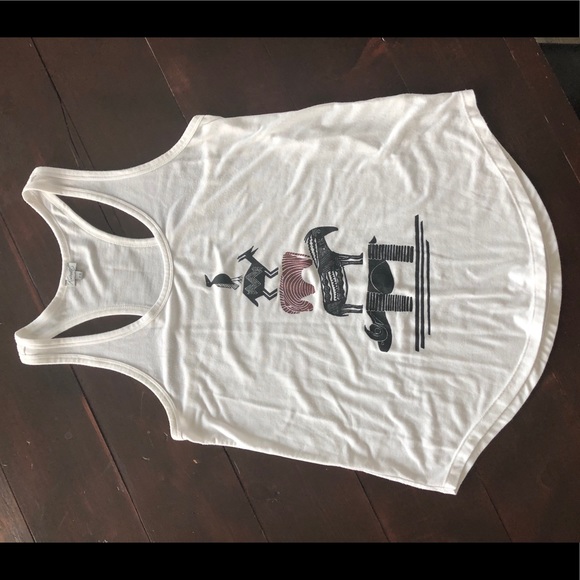 🖤 Relaxed Fit RACERBACK Kismet Tank ☀️ - Picture 3 of 5